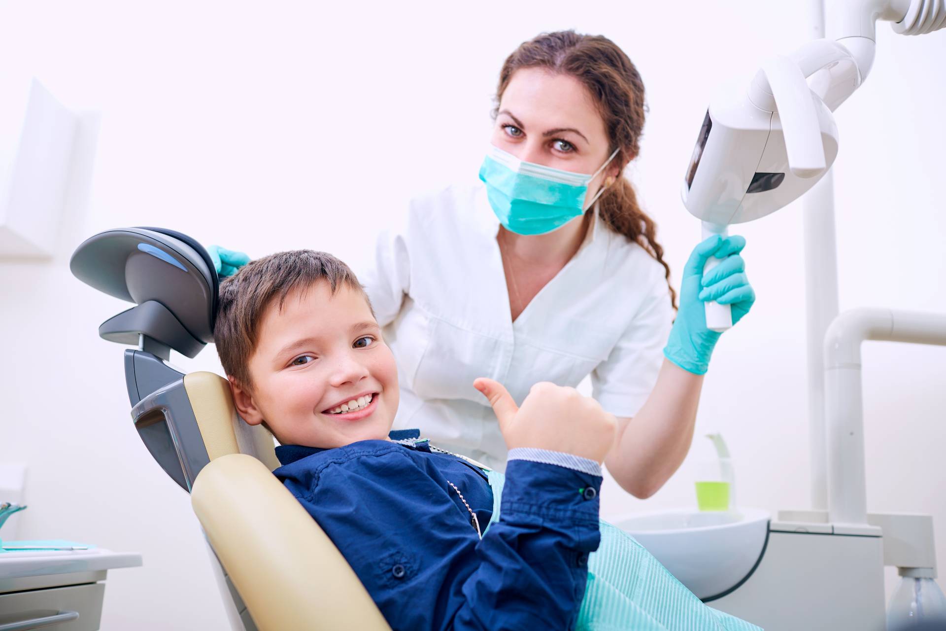 Children's dentistry at early age in toronto